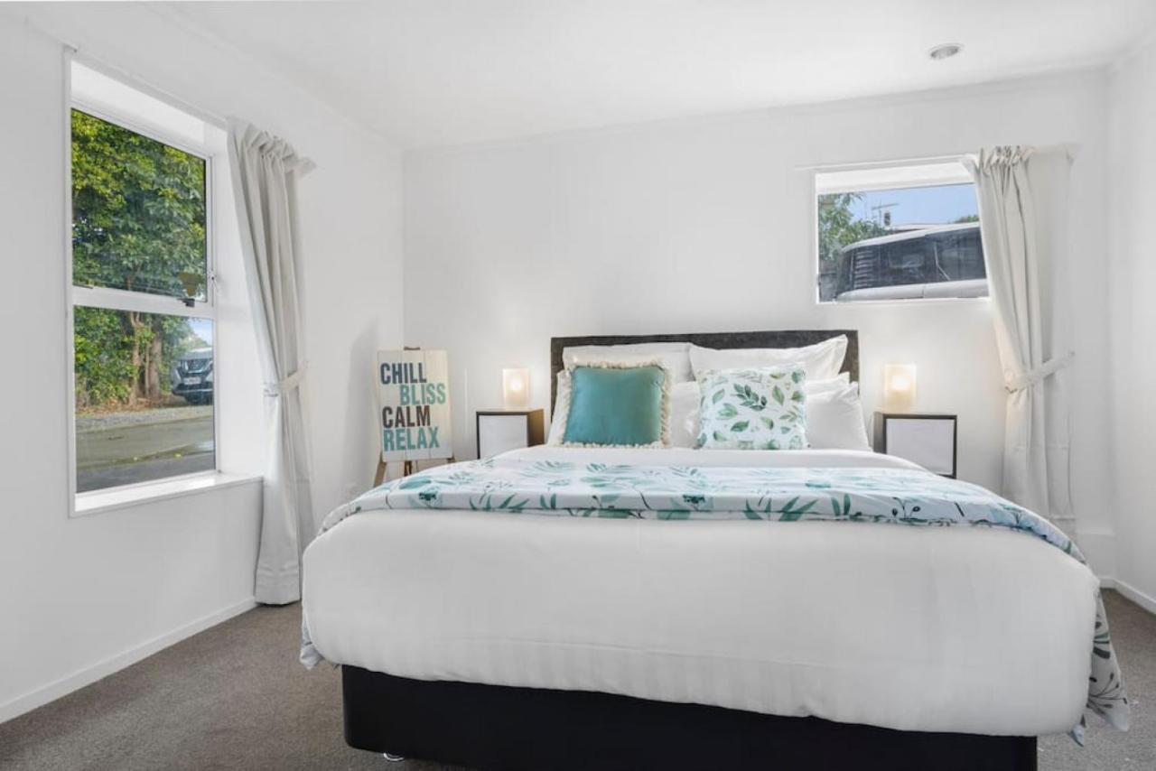 Bright 3-Bedroom Unit - Free Wifi - Parking Auckland Eksteriør bilde