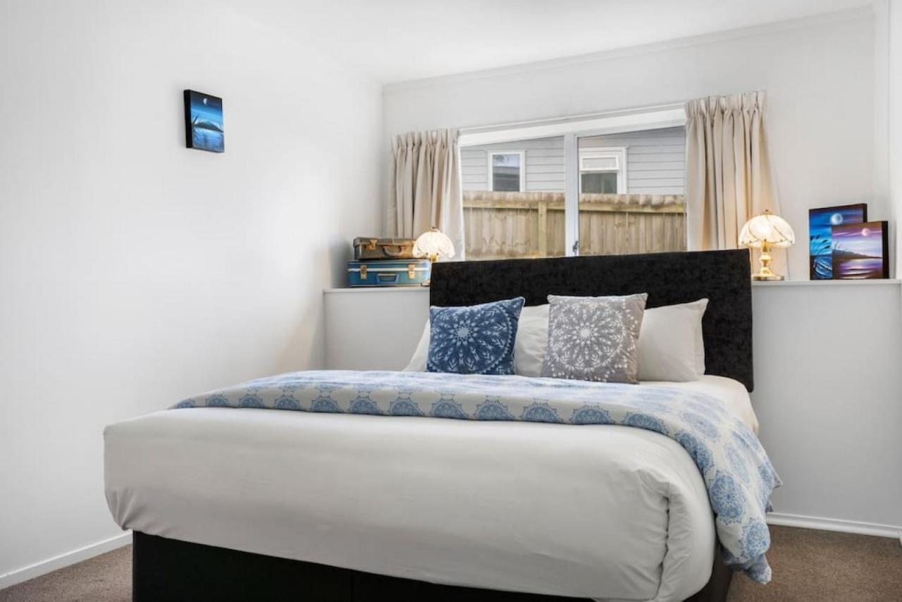 Bright 3-Bedroom Unit - Free Wifi - Parking Auckland Eksteriør bilde