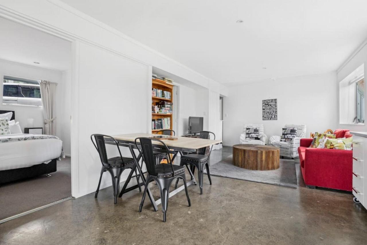 Bright 3-Bedroom Unit - Free Wifi - Parking Auckland Eksteriør bilde